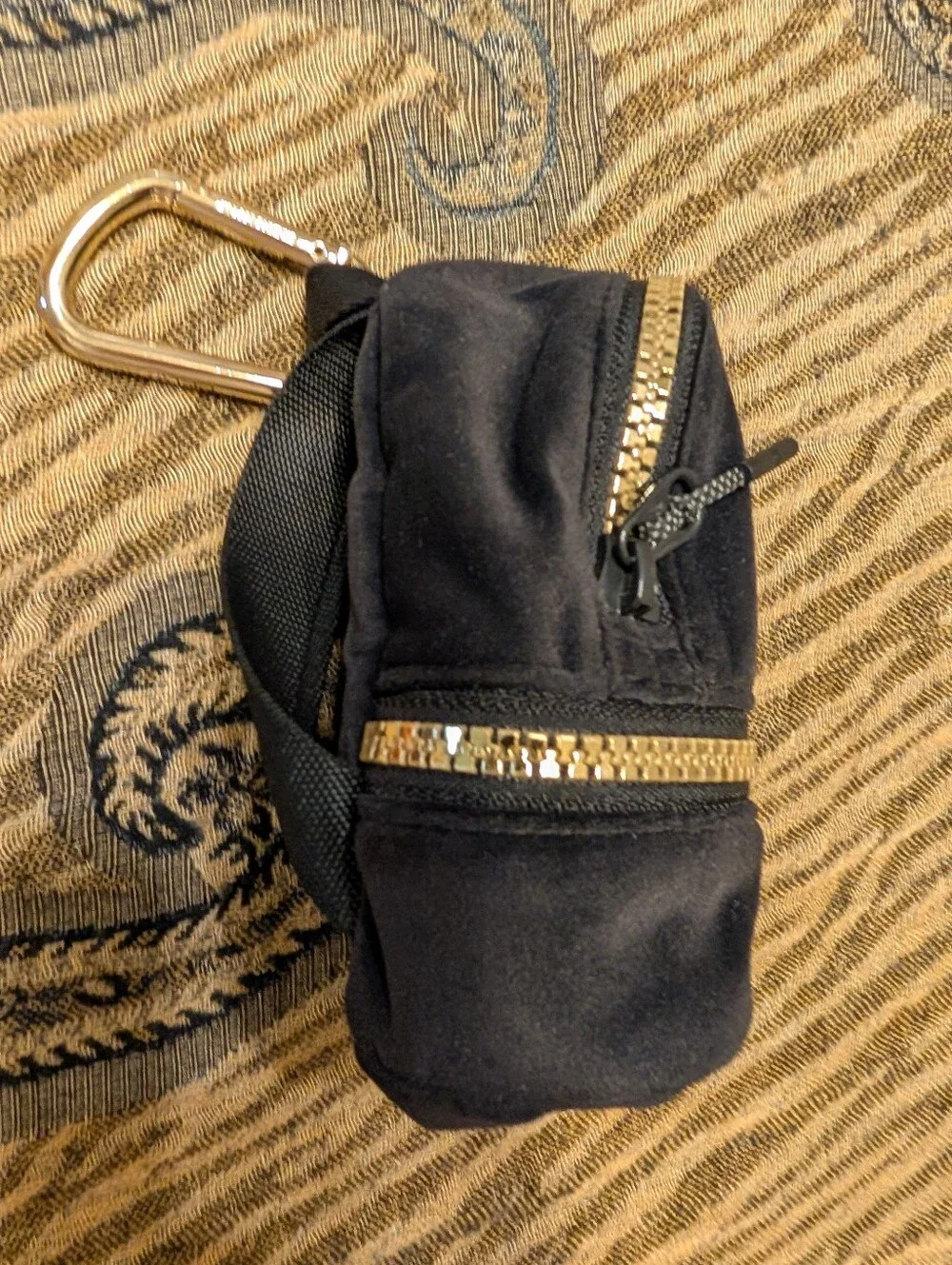 Lululemon Backpack Charm Earbud Pouch Super Cute!